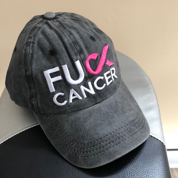 Cancer Awareness Hat - Picture 4 of 10